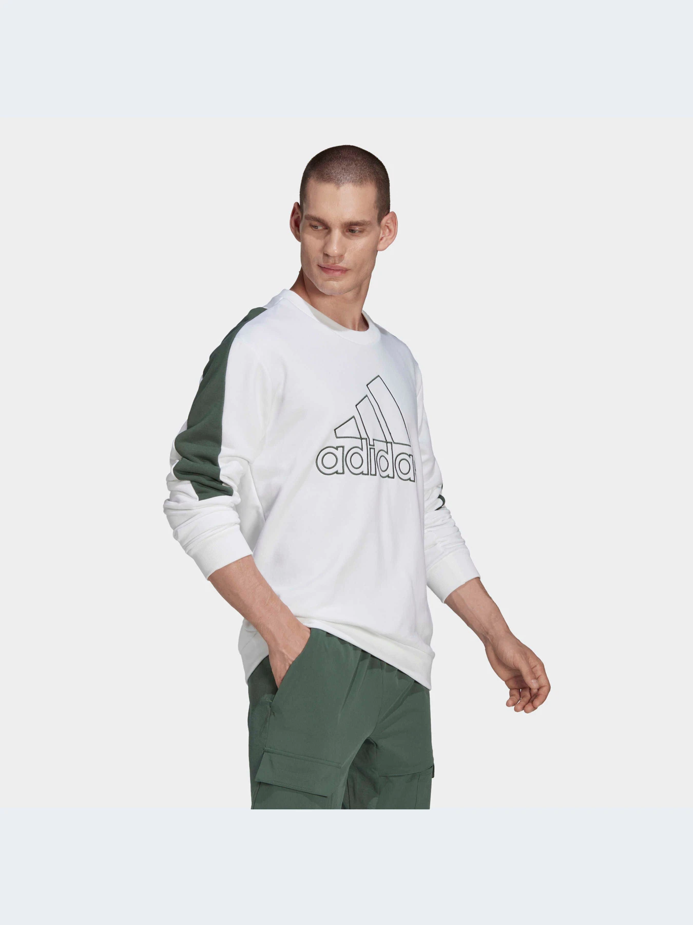 Худи и свитшоты Adidas модель HK4544-KZ Худи и свитшоты Adidas модель HK4544-KZ Фото