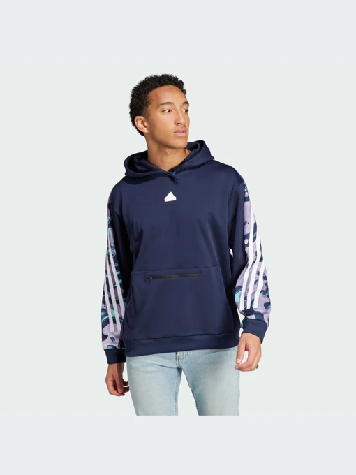 Худи и свитшоты Adidas Icons модель IJ8848-KZ Фото