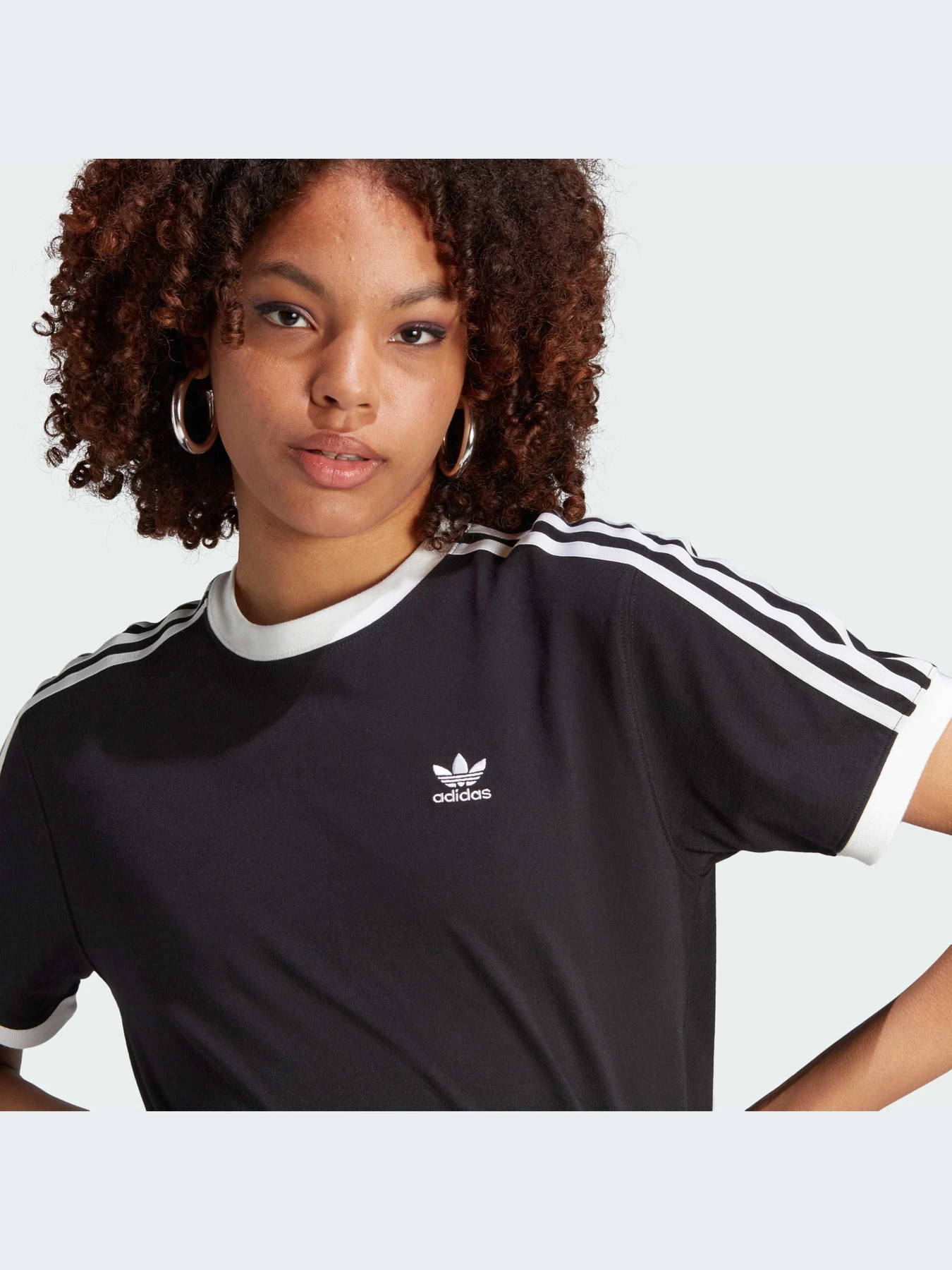 Футболки и поло Adidas Adicolor модель IK4049-KZ Футболки и поло Adidas Adicolor модель IK4049-KZ Фото