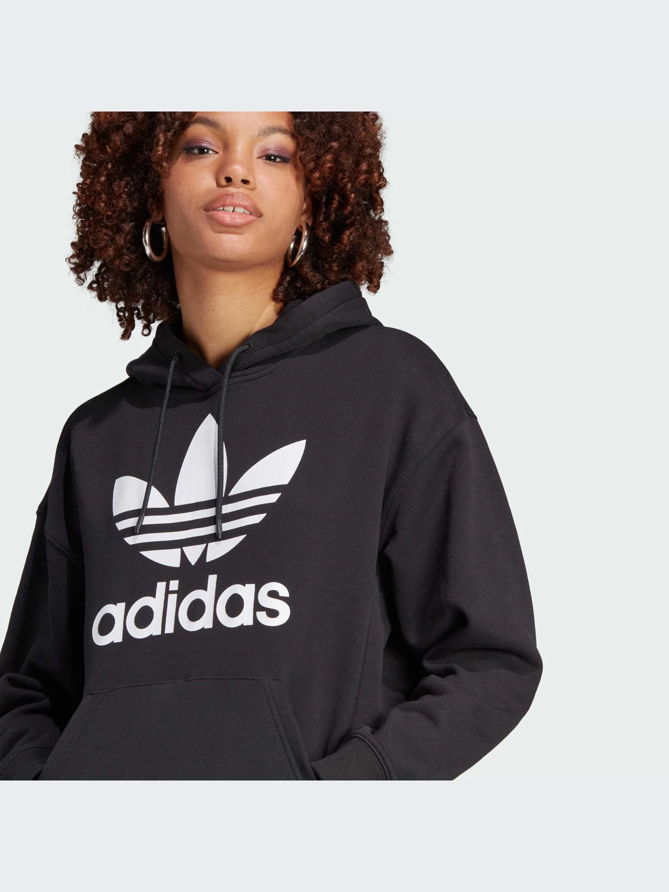 Худи и свитшоты Adidas Adicolor модель IK4058-KZ Худи и свитшоты Adidas Adicolor модель IK4058-KZ Фото