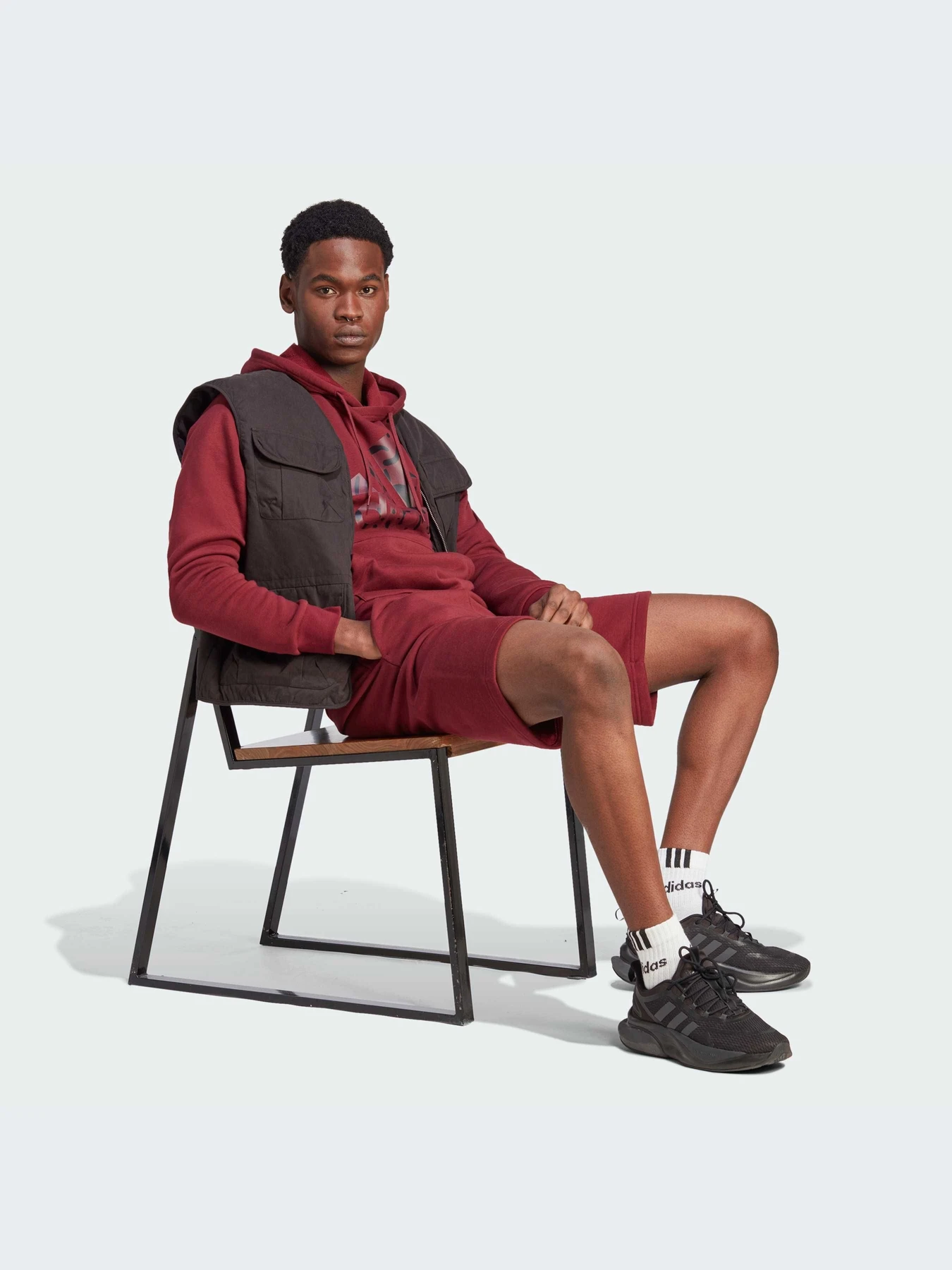 Худи и свитшоты Adidas модель IP8342-KZ Худи и свитшоты Adidas модель IP8342-KZ Фото