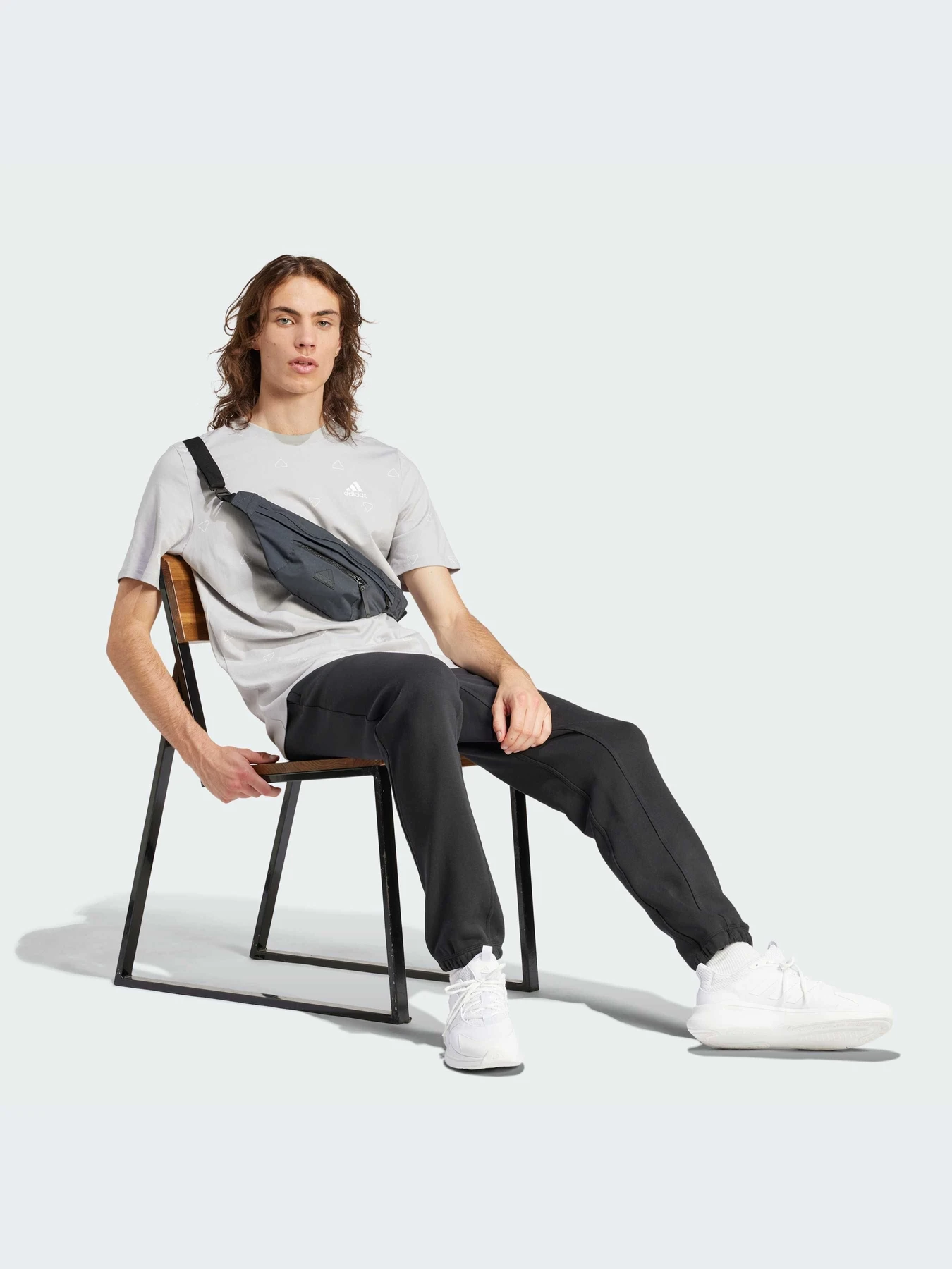 Брюки Adidas модель IS1578-KZ Брюки Adidas модель IS1578-KZ Фото