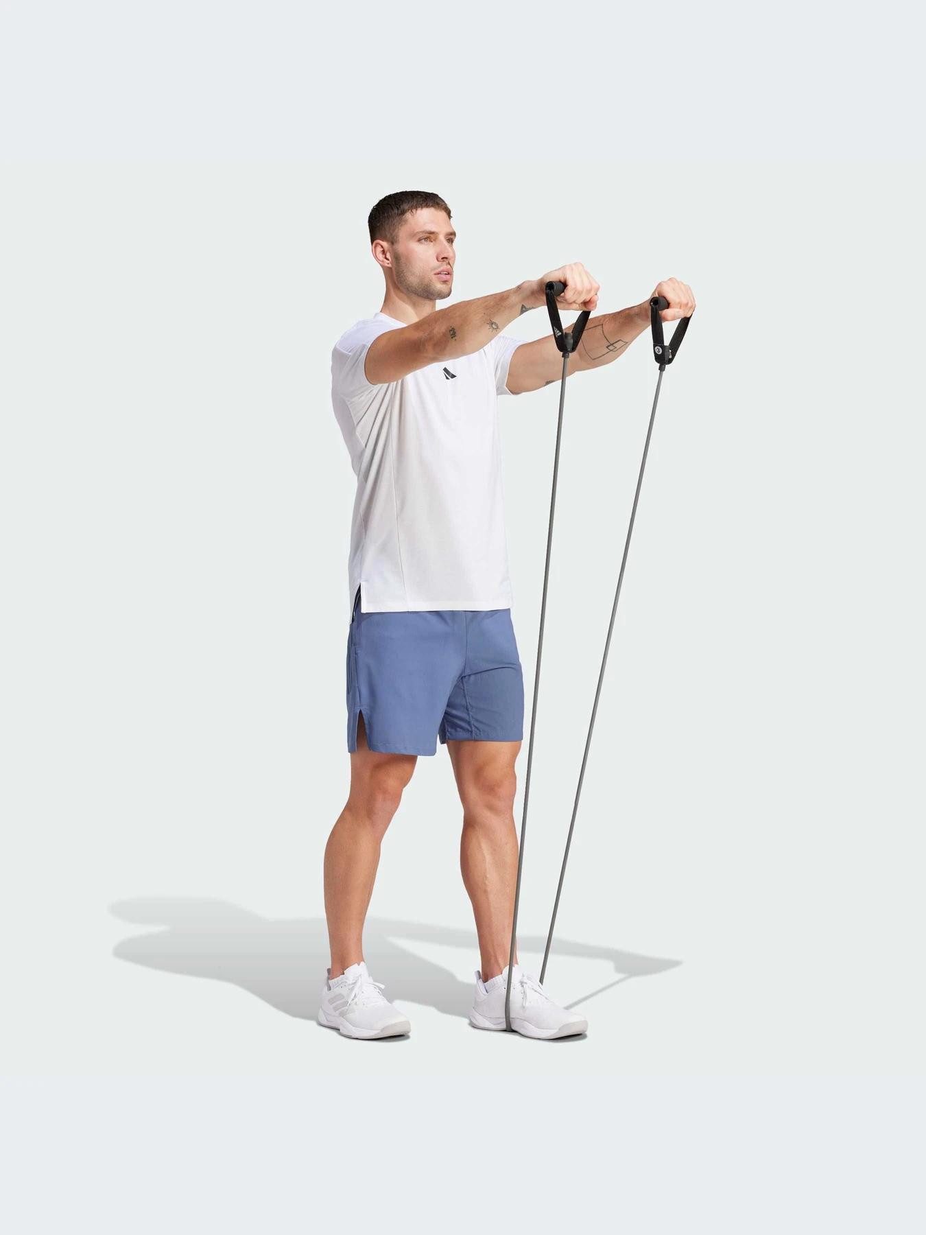 Шорты Adidas модель IS3724-KZ Шорты Adidas модель IS3724-KZ Фото