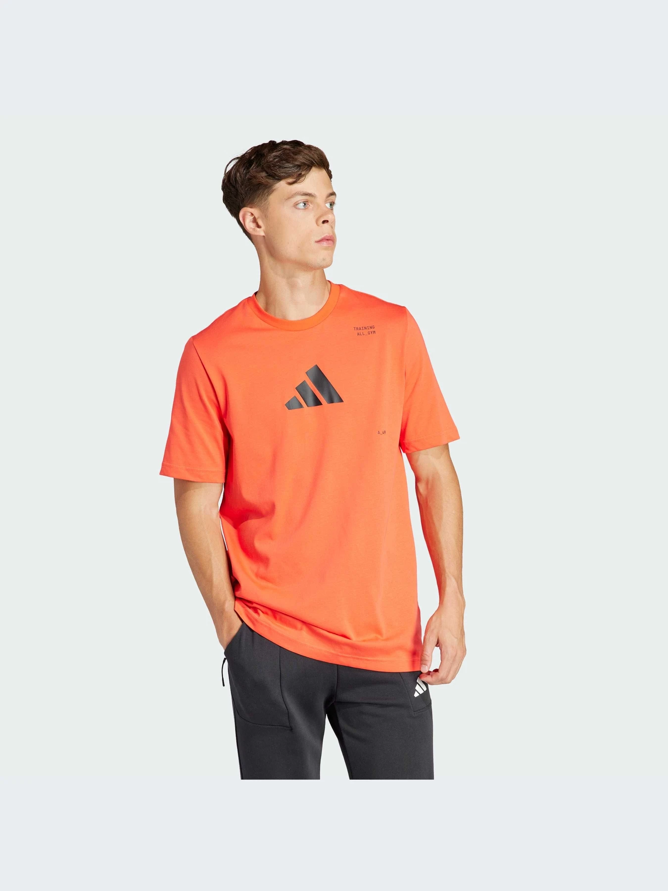 Футболки и поло Adidas модель IS7090-KZ Футболки и поло Adidas модель IS7090-KZ Фото