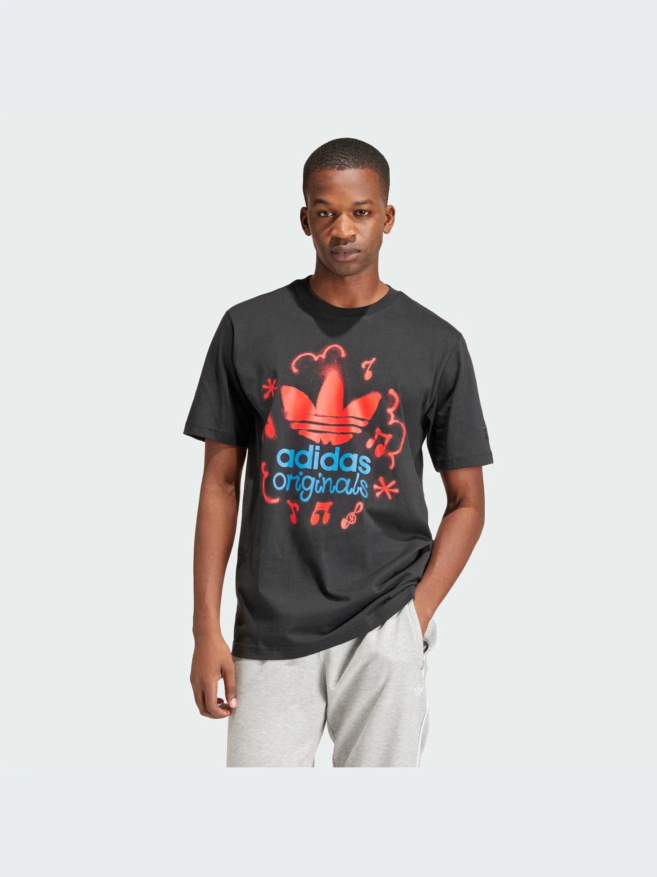 Футболки и поло Adidas Graphics модель IS0224-KZ Футболки и поло Adidas Graphics модель IS0224-KZ Фото