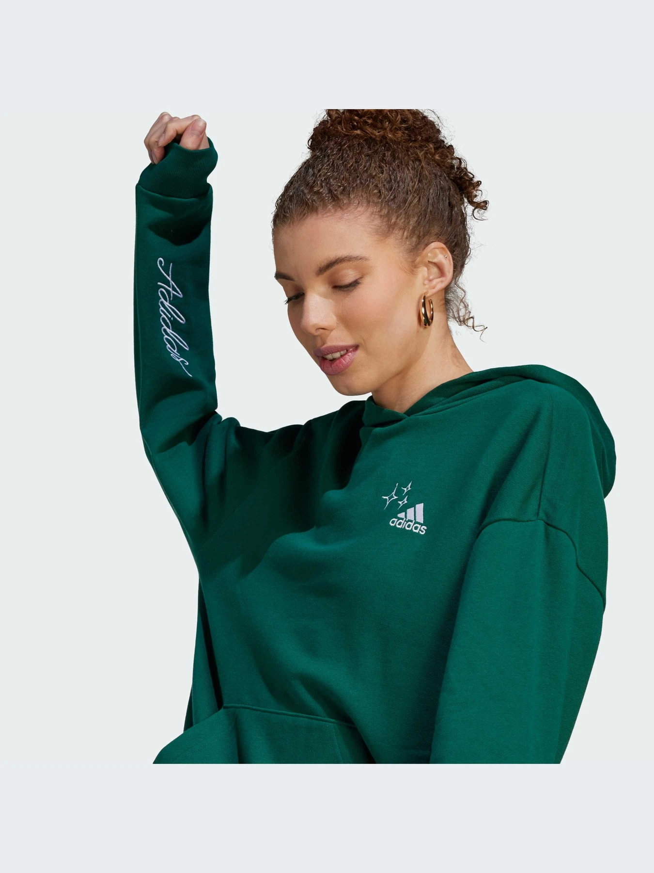 Худи и свитшоты Adidas модель IT8211-KZ Худи и свитшоты Adidas модель IT8211-KZ Фото
