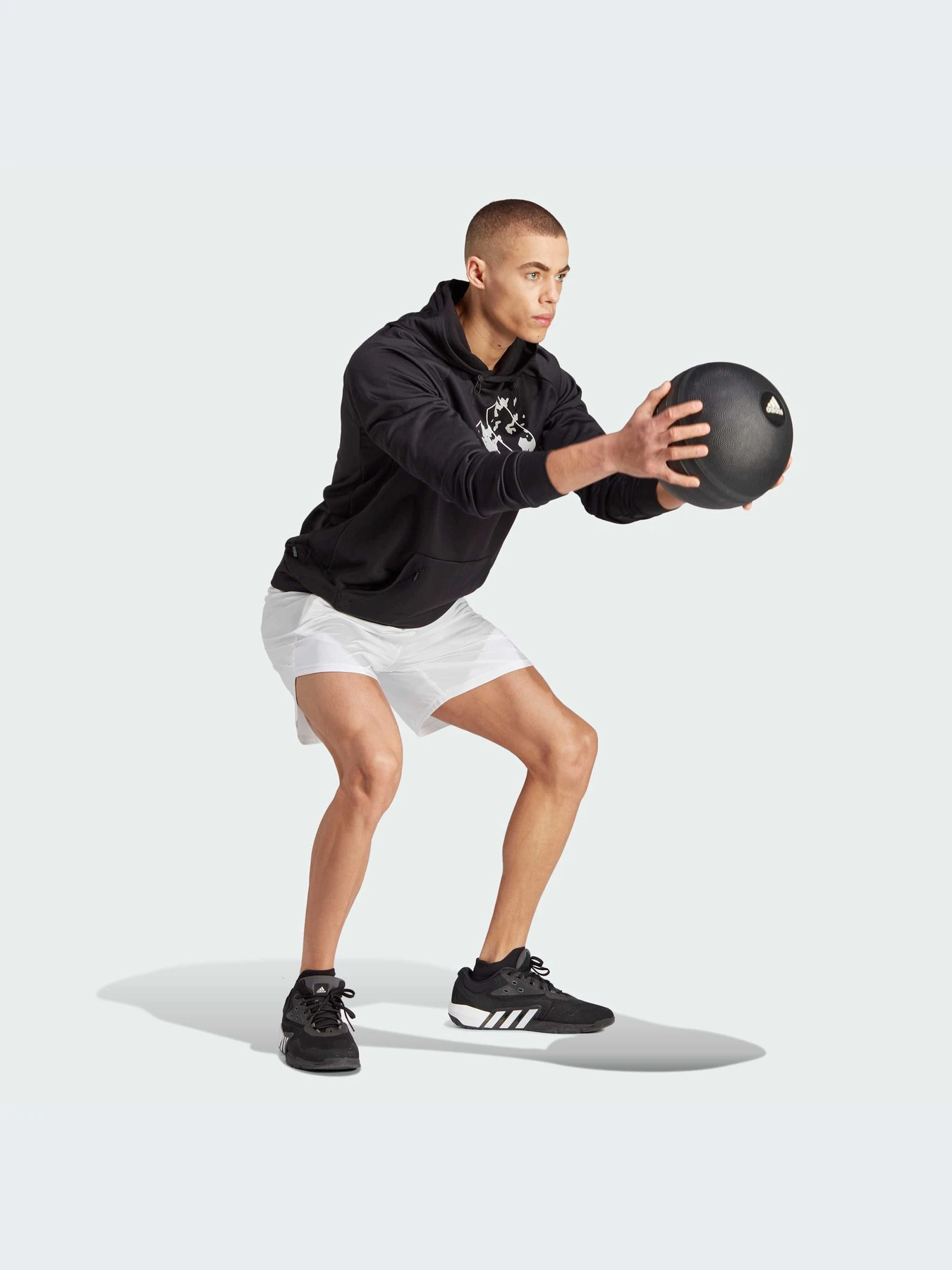 Худи и свитшоты Adidas модель HZ3056-KZ Худи и свитшоты Adidas модель HZ3056-KZ Фото