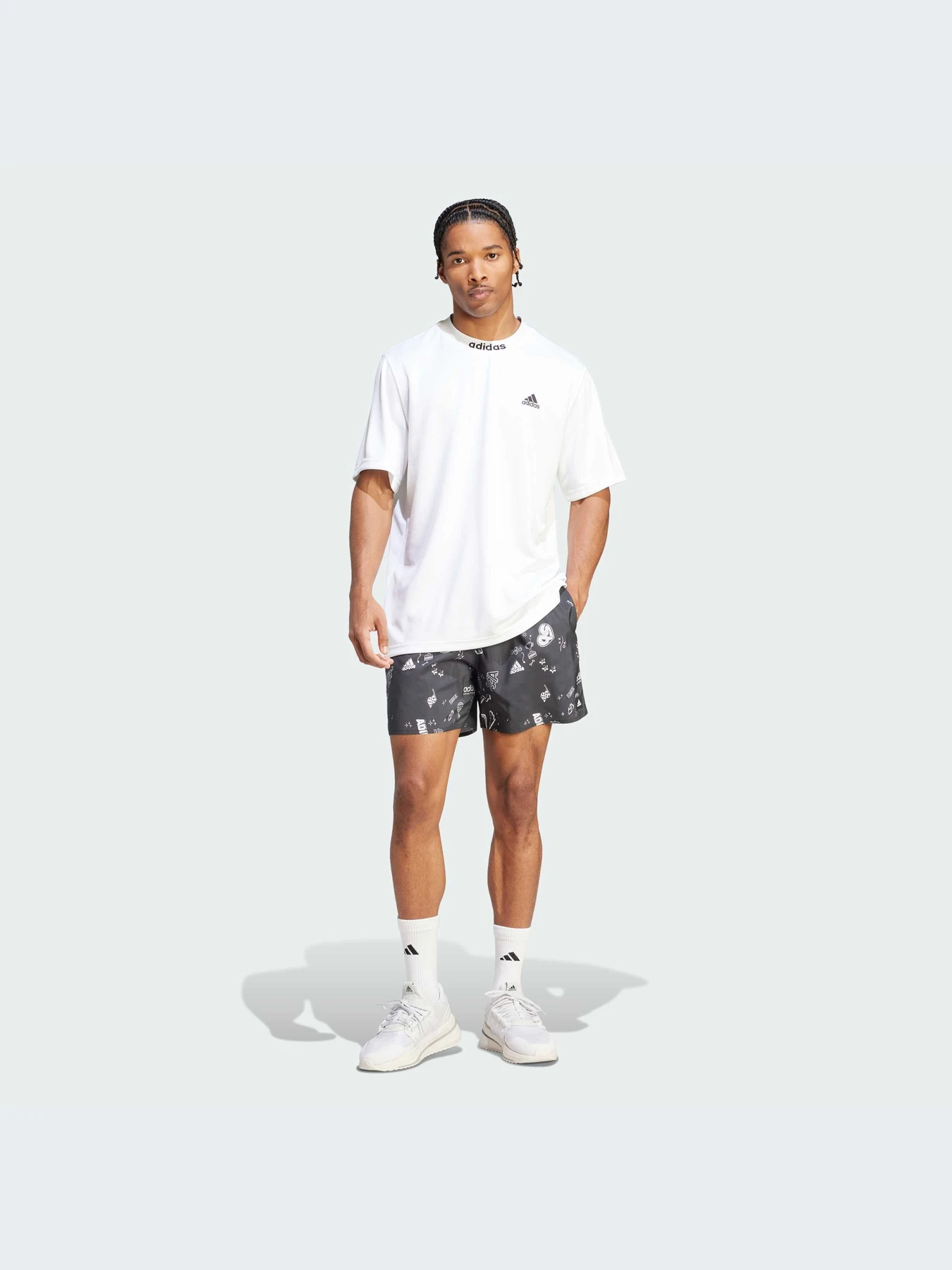 Одежда для пляжа Adidas модель IA3340-KZ Одежда для пляжа Adidas модель IA3340-KZ Фото