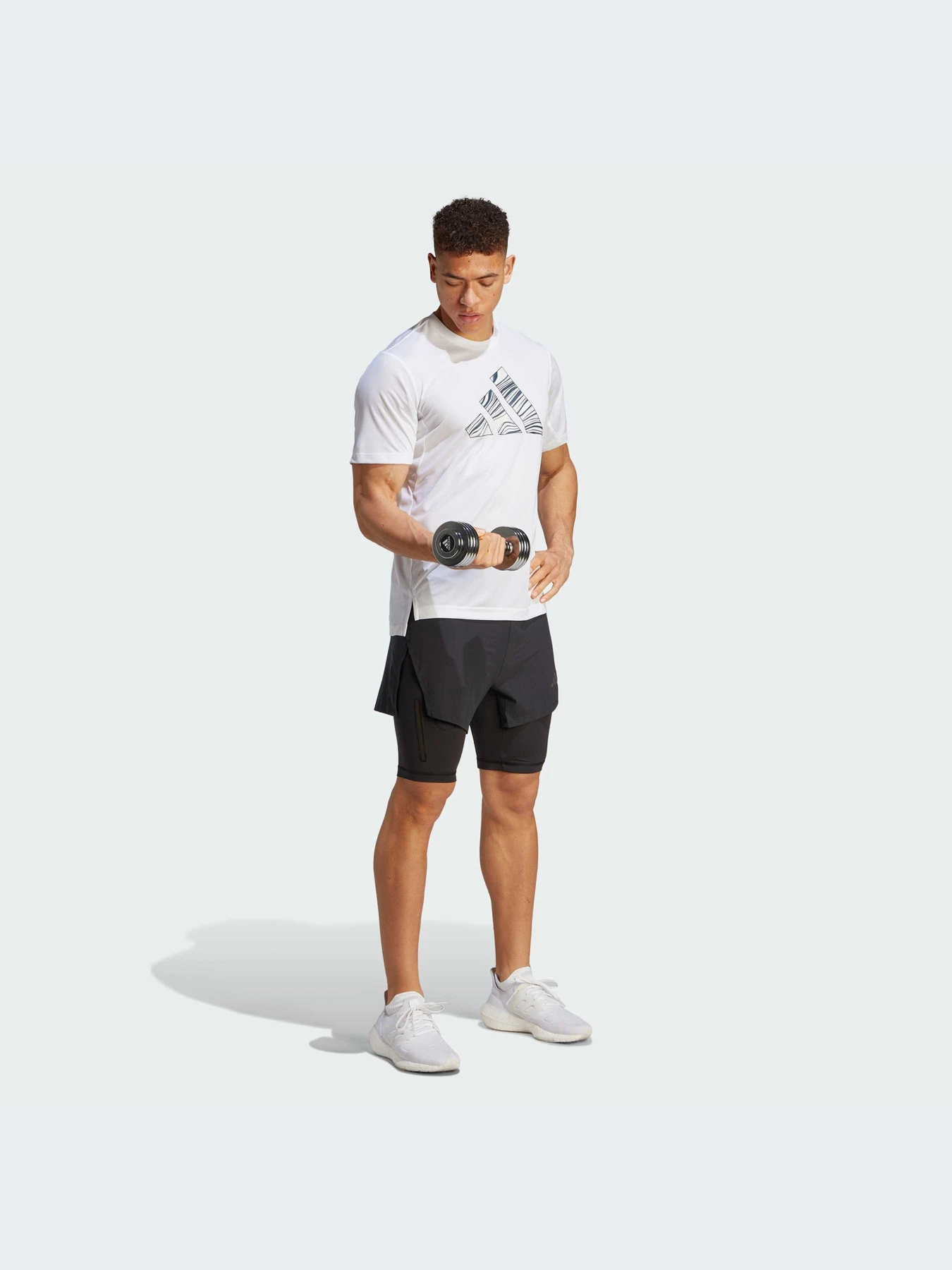 Шорты Adidas модель IB3466-KZ Шорты Adidas модель IB3466-KZ Фото