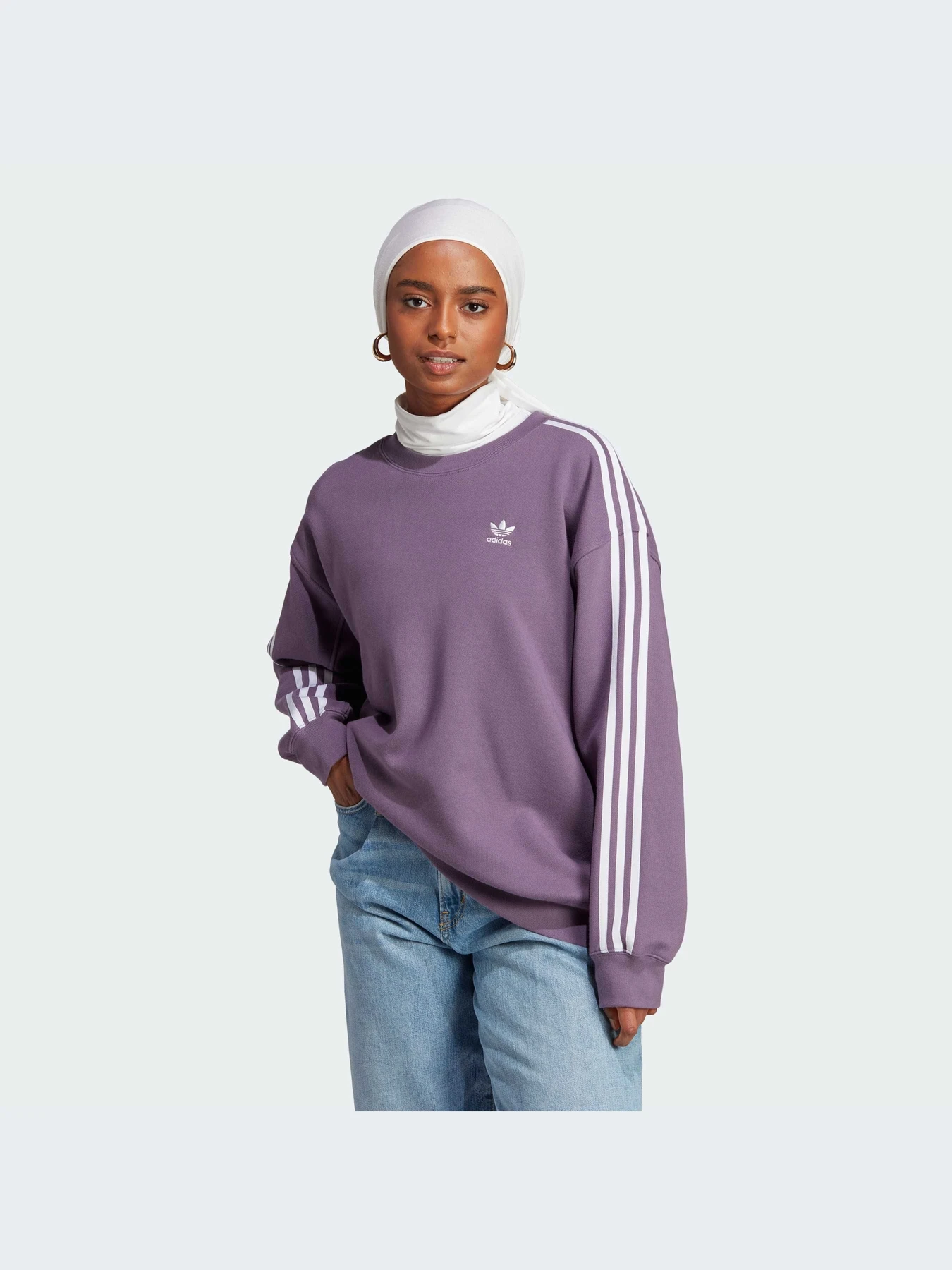 Худи и свитшоты Adidas Adicolor модель IL3866-KZ Худи и свитшоты Adidas Adicolor модель IL3866-KZ Фото