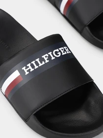 Шлёпанцы Tommy Hilfiger модель FM0FM04911-BDS Фото