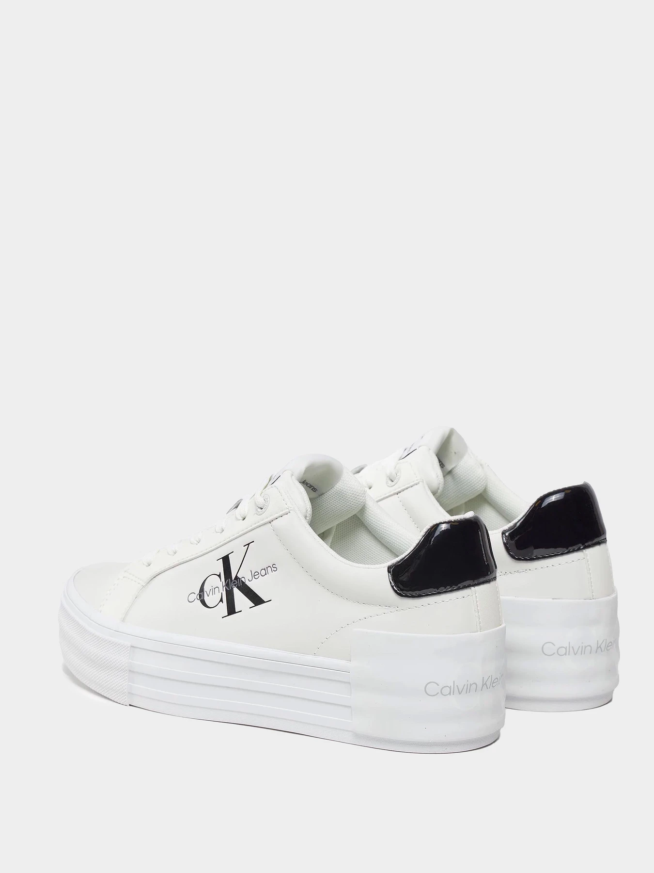 Кеды Calvin Klein модель YW0YW01294-01W Кеды Calvin Klein модель YW0YW01294-01W Фото