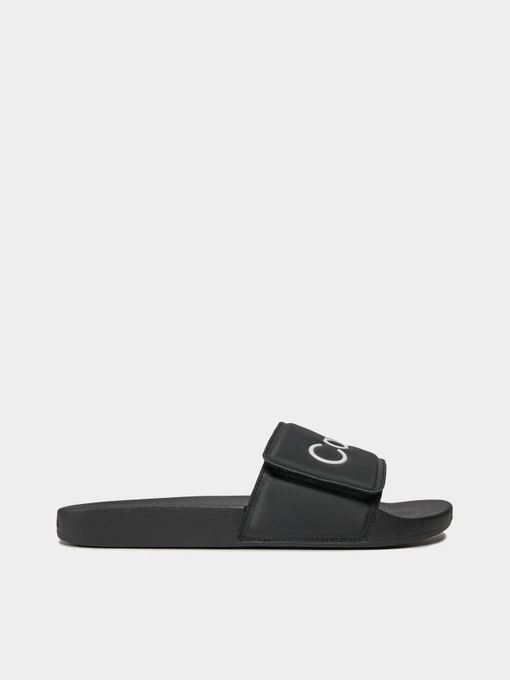 Шлёпанцы Calvin Klein модель HM0HM01357-BEH Фото