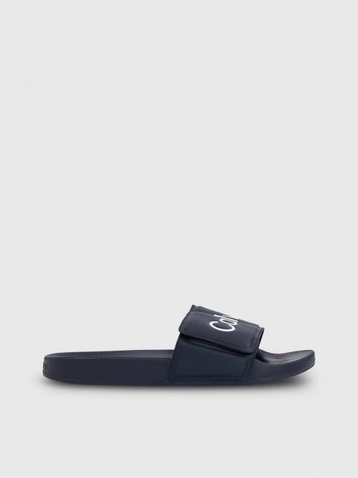 Шлёпанцы Calvin Klein модель HM0HM01357-DW4 Фото