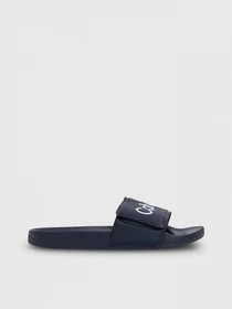 Шлёпанцы Calvin Klein модель HM0HM01357-DW4 Фото
