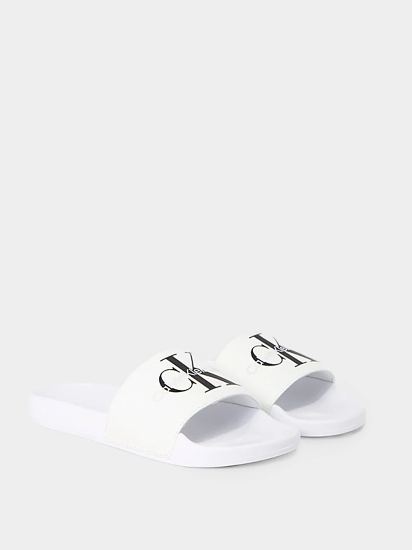 Шлёпанцы Calvin Klein модель YW0YW00103-01W Фото