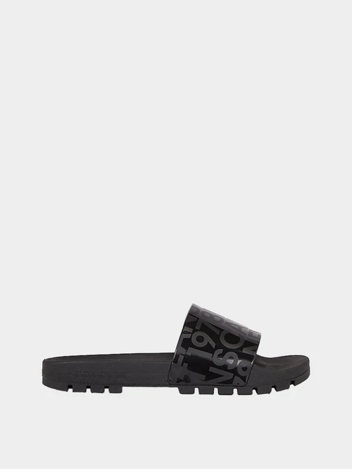 Шлёпанцы Calvin Klein модель YW0YW01448-0GT Фото
