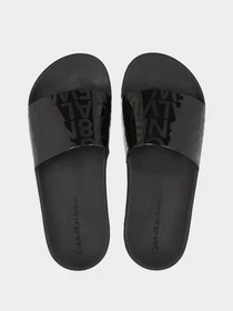 Шлёпанцы Calvin Klein модель YW0YW01448-0GT Фото