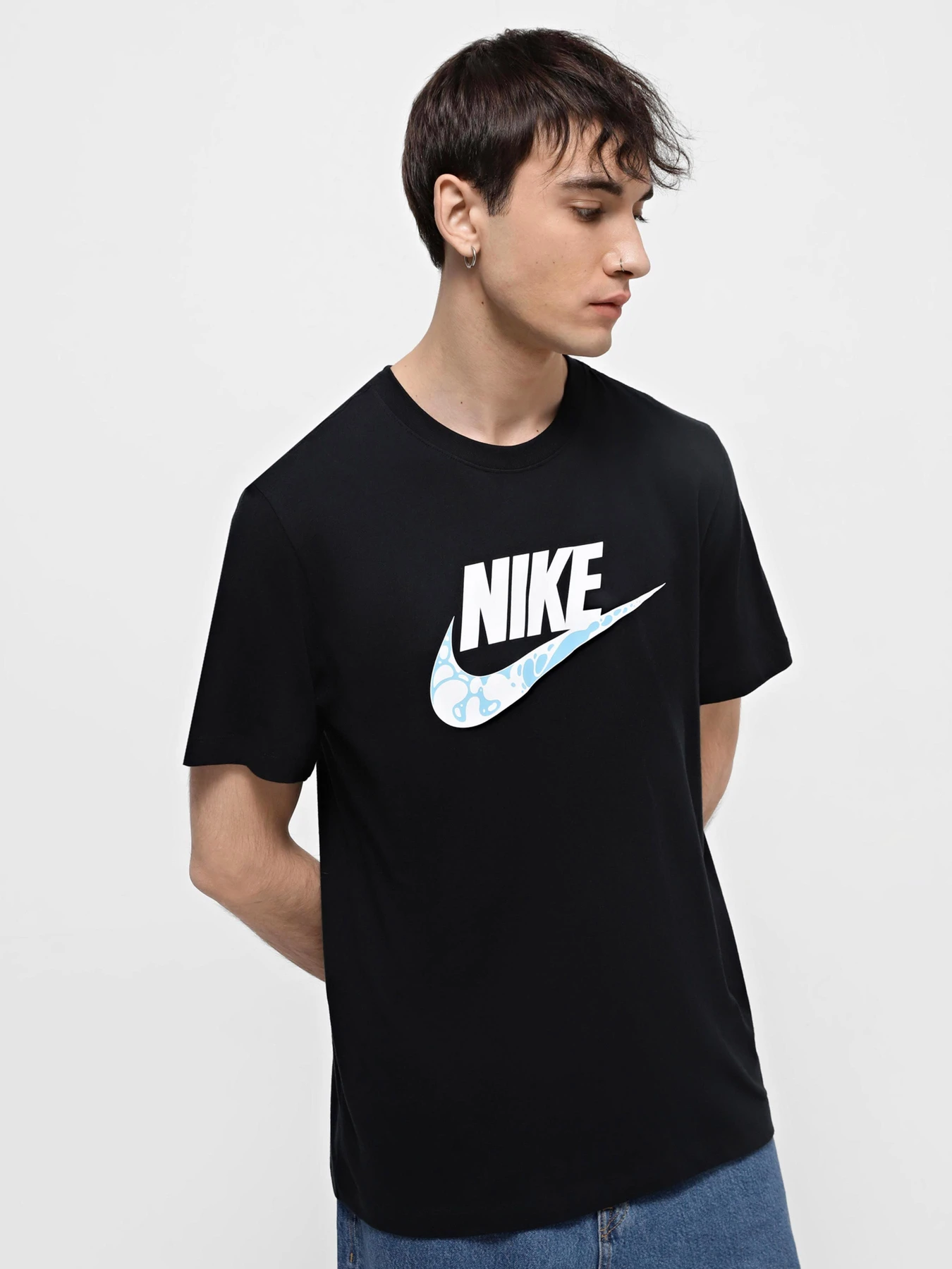 Футболки и поло NIKE модель FQ8034-010 Футболки и поло NIKE модель FQ8034-010 Фото