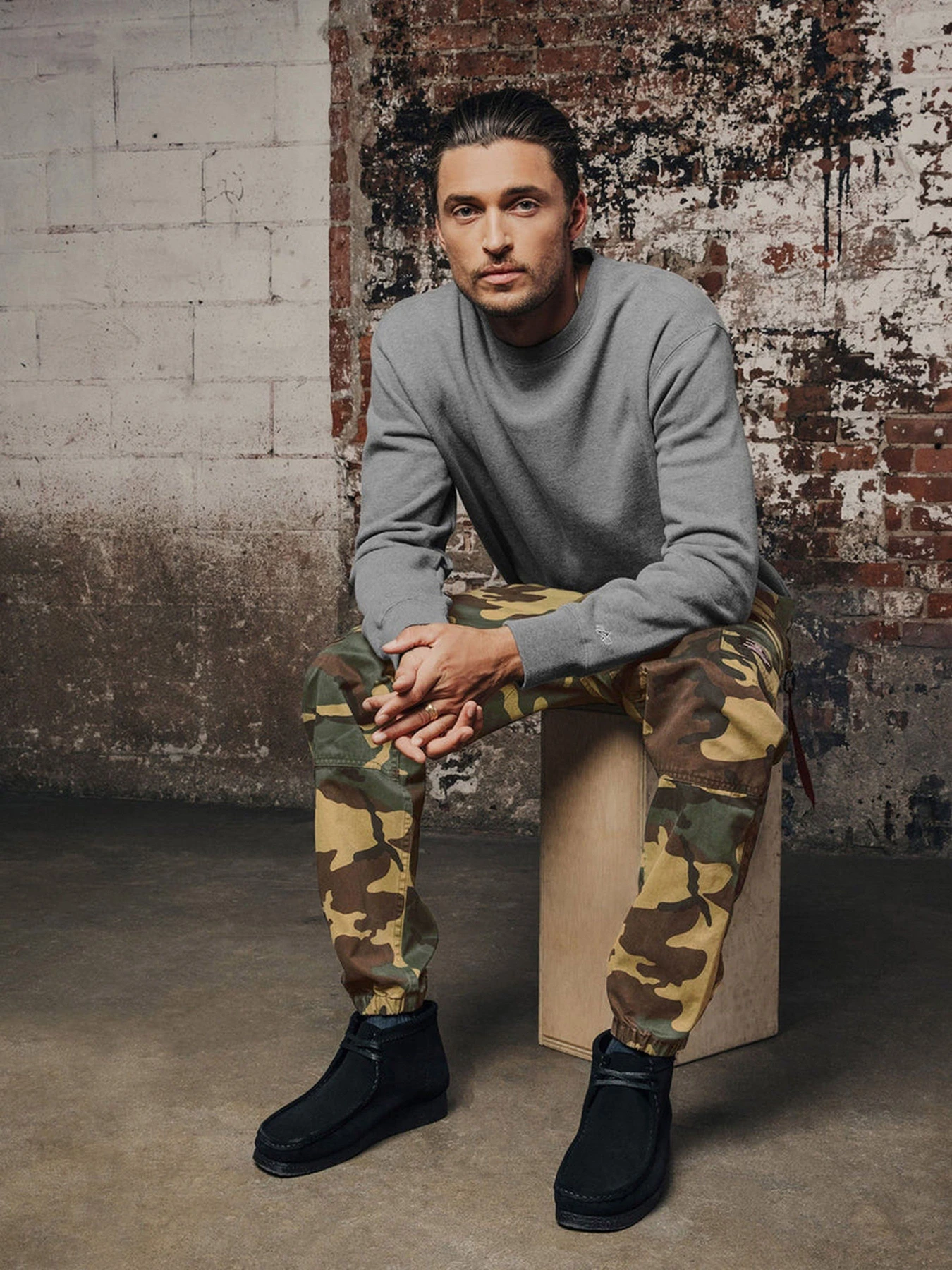 Брюки Alpha Industries модель MBC52500C1_961 Фото