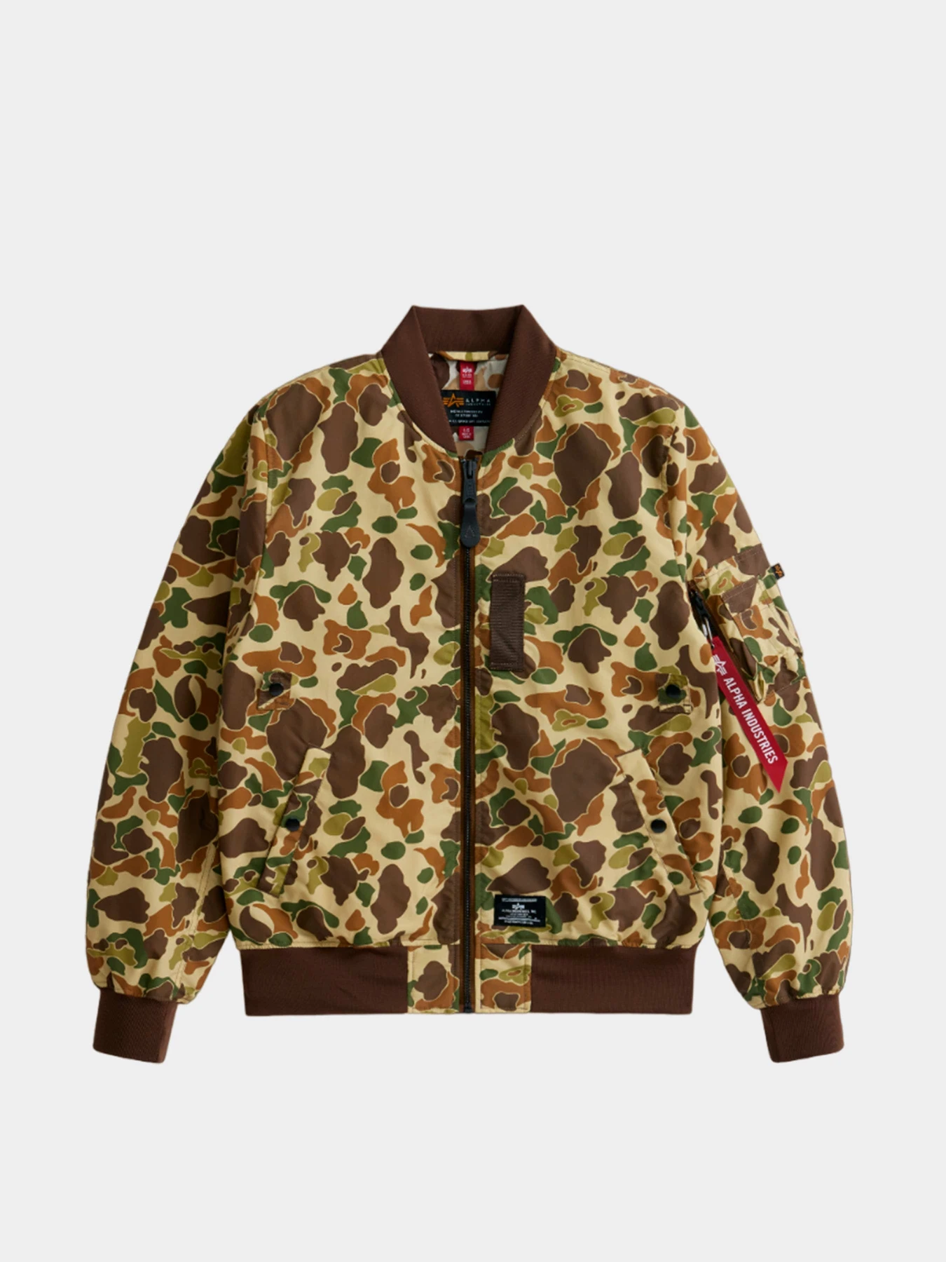 Куртки и дубленки Alpha Industries модель MJL52000C1_939 Куртки и дубленки Alpha Industries модель MJL52000C1_939 Фото