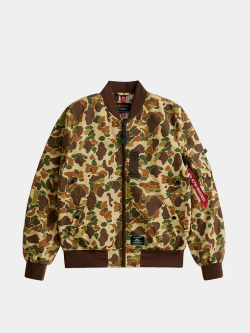 Куртки и дубленки Alpha Industries модель MJL52000C1_939 Фото