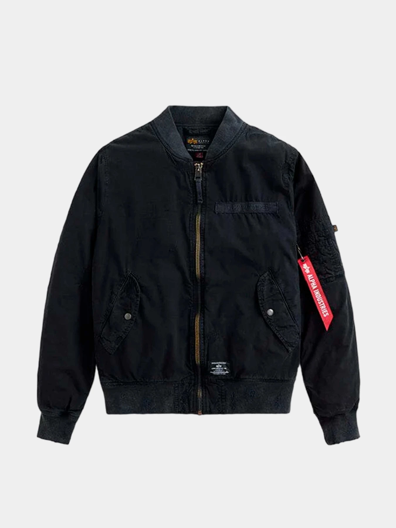 Куртки и дубленки Alpha Industries модель MJL54000CO_001 Куртки и дубленки Alpha Industries модель MJL54000CO_001 Фото