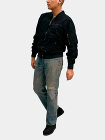 Куртки и дубленки Alpha Industries модель MJL54000CO_001 Фото