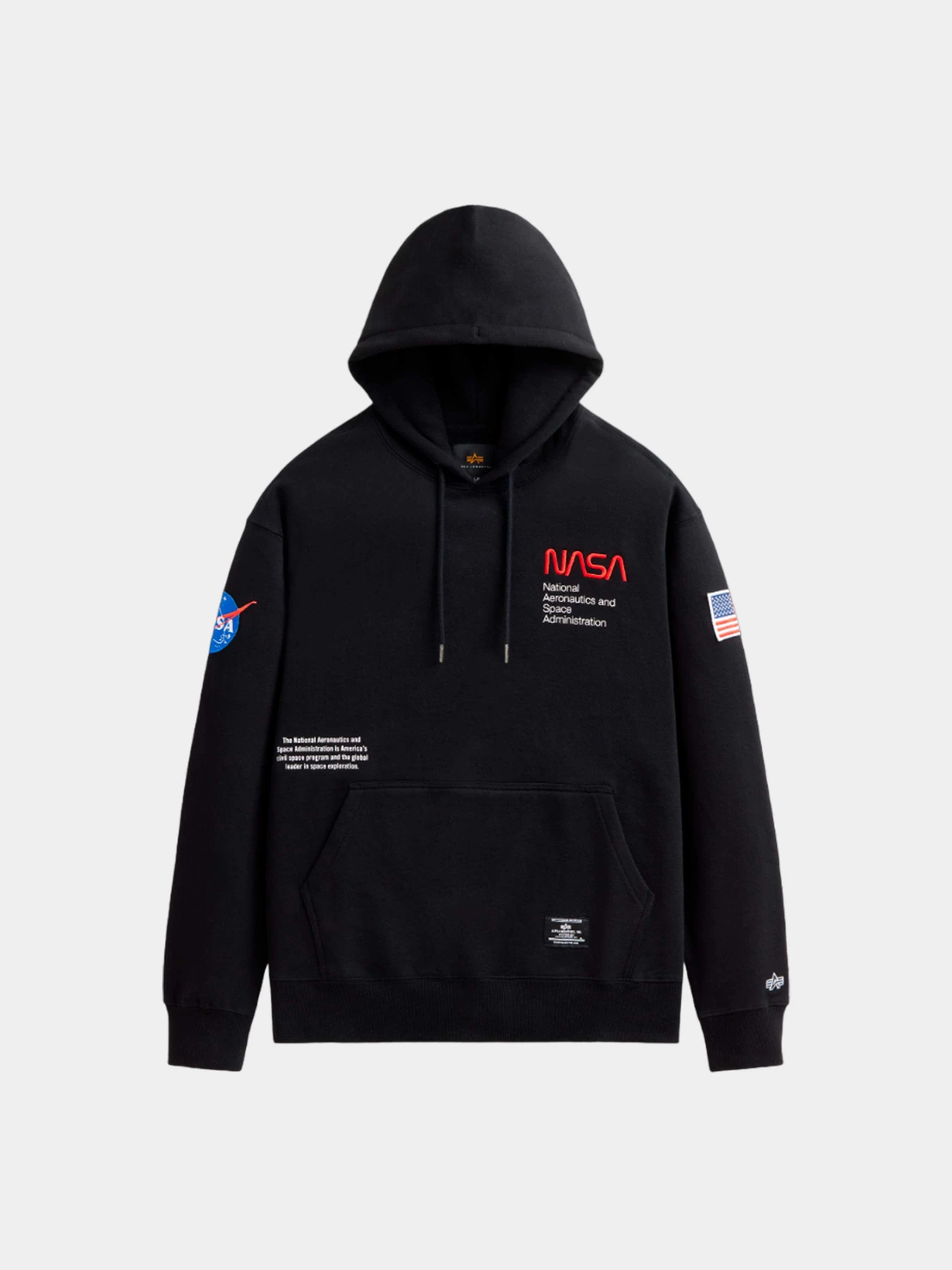 Худи и свитшоты Alpha Industries модель USN53000C1_001 Фото