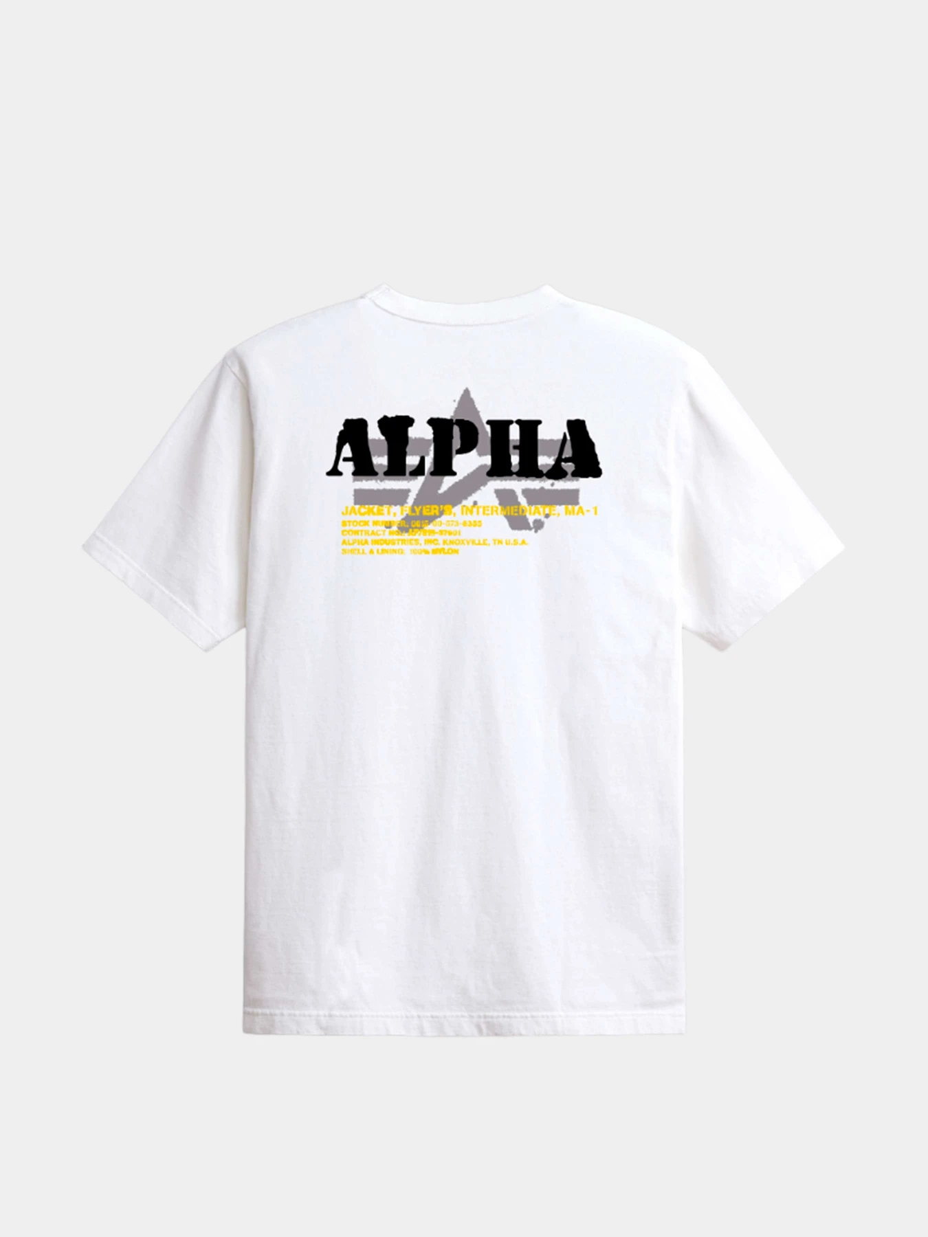 Футболки и поло Alpha Industries модель UTA54002PK_100 Фото