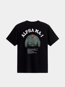Футболки и поло Alpha Industries модель UTA54003PK_001 Фото