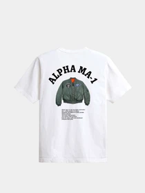 Футболки и поло Alpha Industries модель UTA54003PK_100 Фото