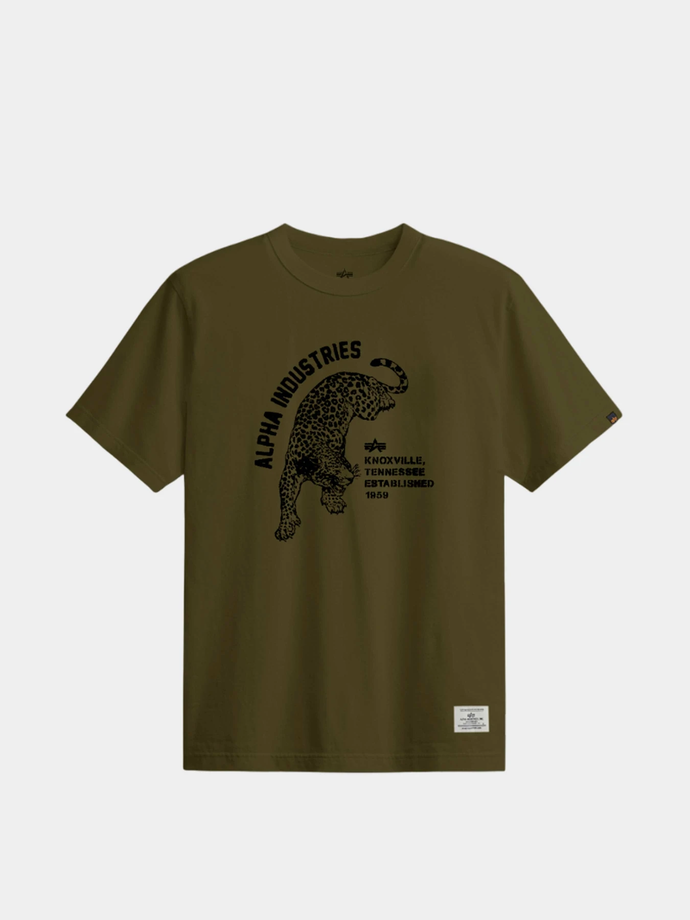 Футболки и поло Alpha Industries модель UTA54004PK_303 Фото