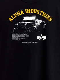 Футболки и поло Alpha Industries модель UTA54005PK_001 Фото