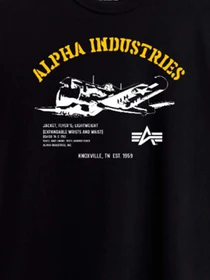 Футболки и поло Alpha Industries модель UTA54006PK_001 Фото