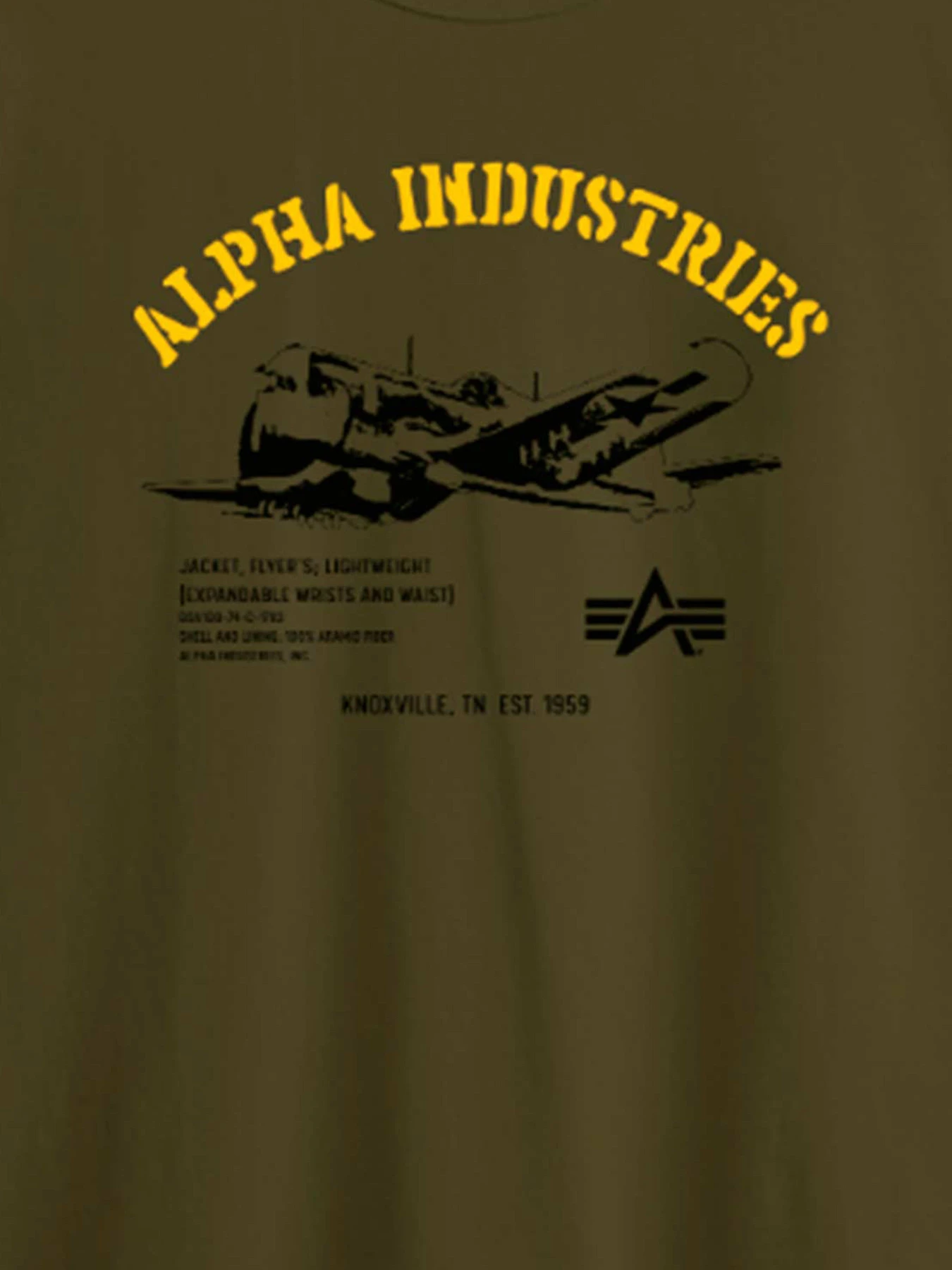Футболки и поло Alpha Industries модель UTA54006PK_303 Фото