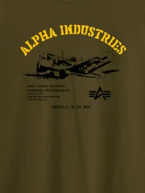 Футболки и поло Alpha Industries модель UTA54006PK_303 Фото