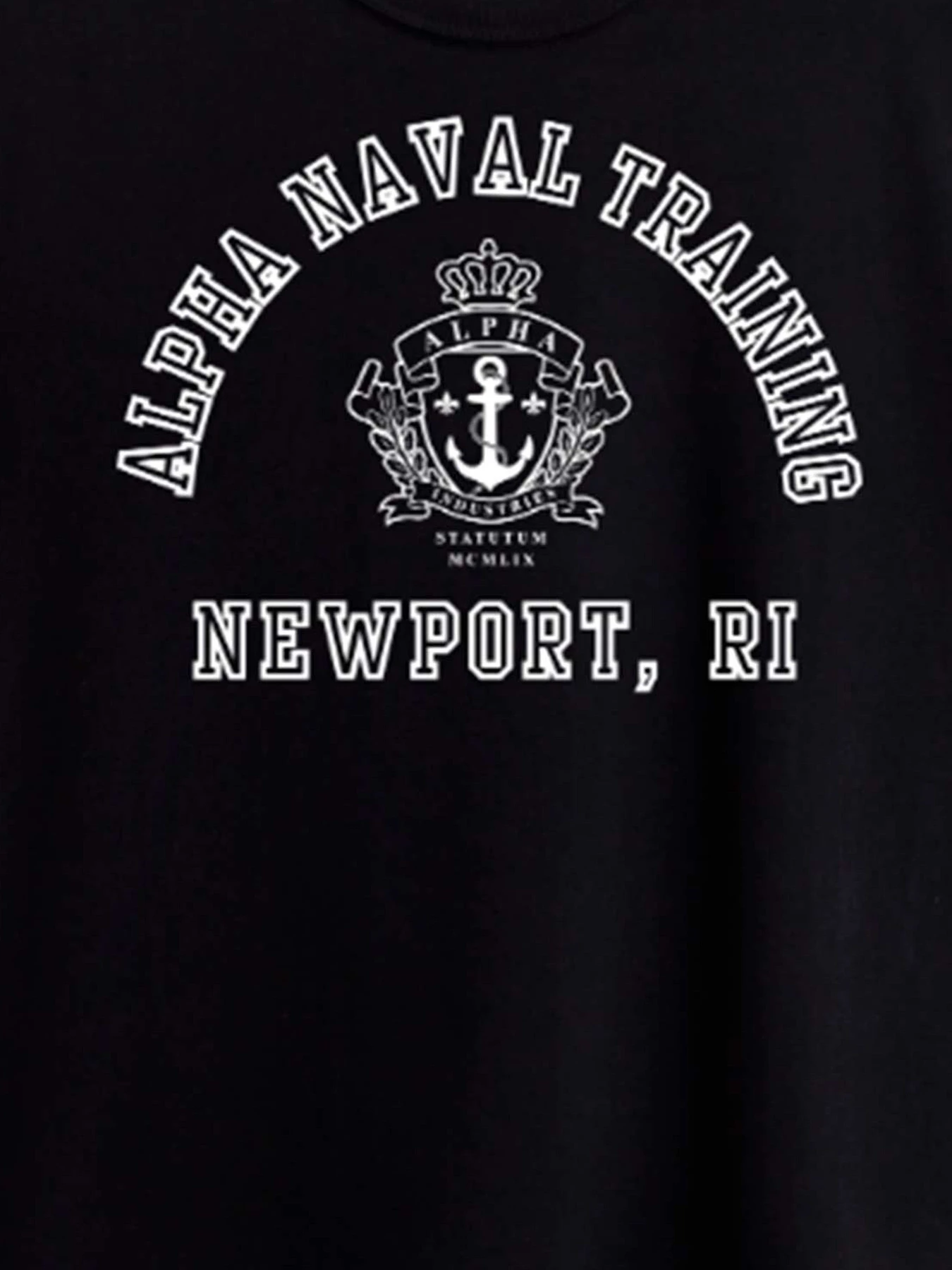 Футболки и поло Alpha Industries модель UTA54011PK_001 Фото