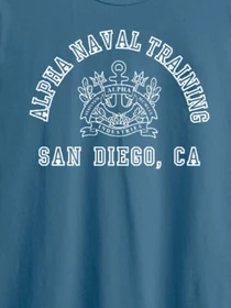 Футболки и поло Alpha Industries модель UTA54012PK_472 Фото