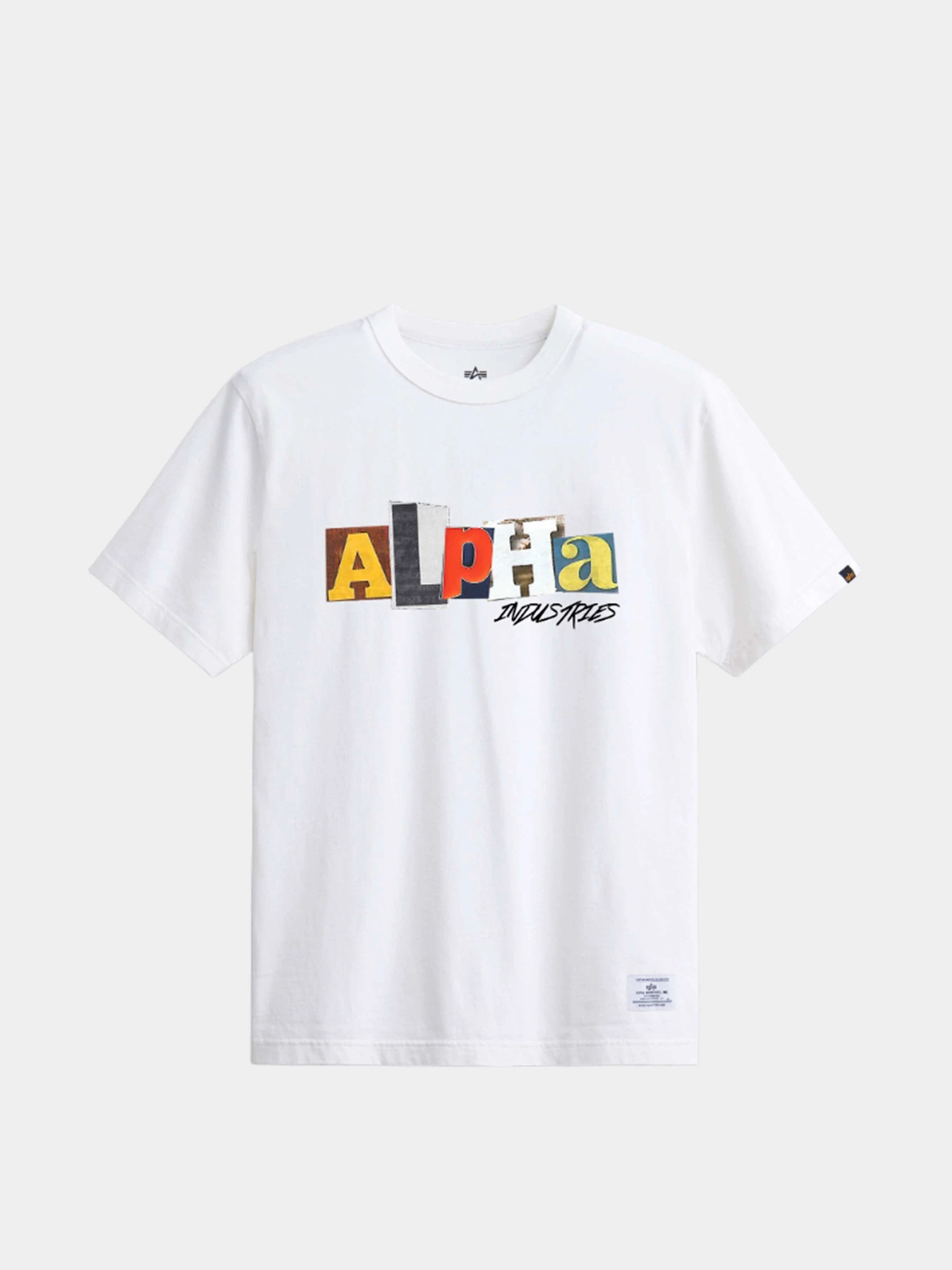 Футболки и поло Alpha Industries модель UTA54013PK_100 Футболки и поло Alpha Industries модель UTA54013PK_100 Фото