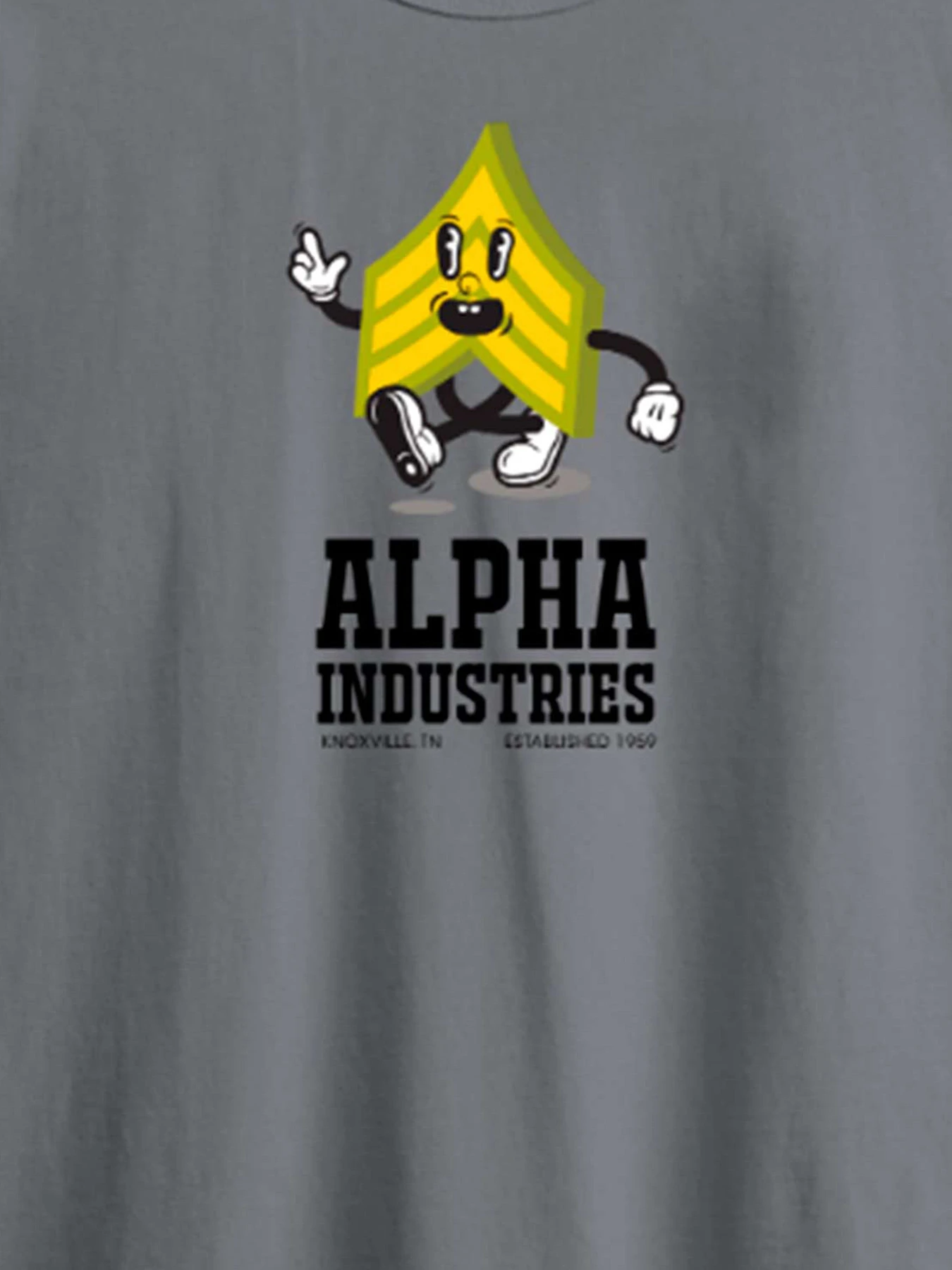 Футболки и поло Alpha Industries модель UTA54015PK_056 Фото