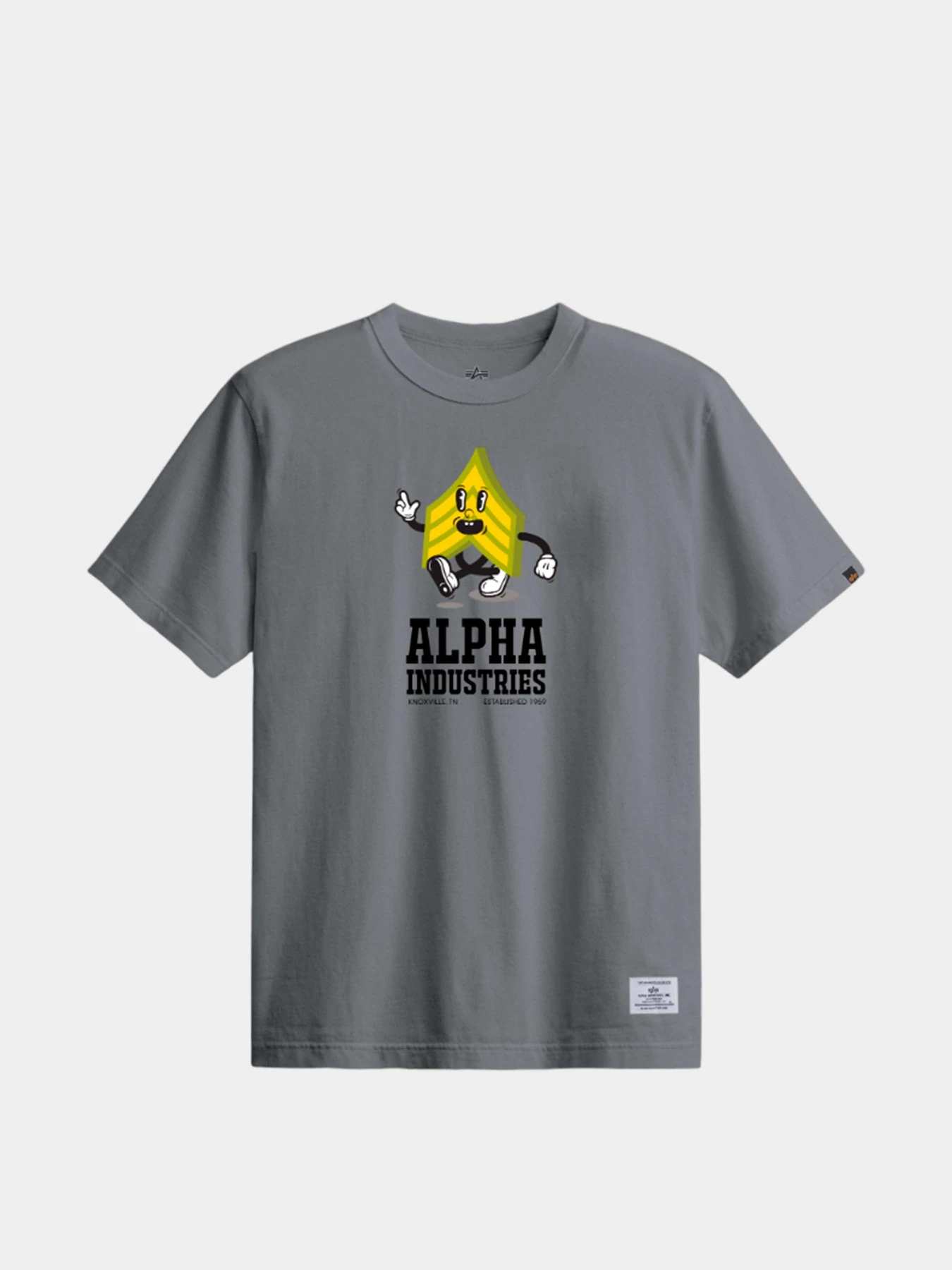 Футболки и поло Alpha Industries модель UTA54015PK_056 Фото