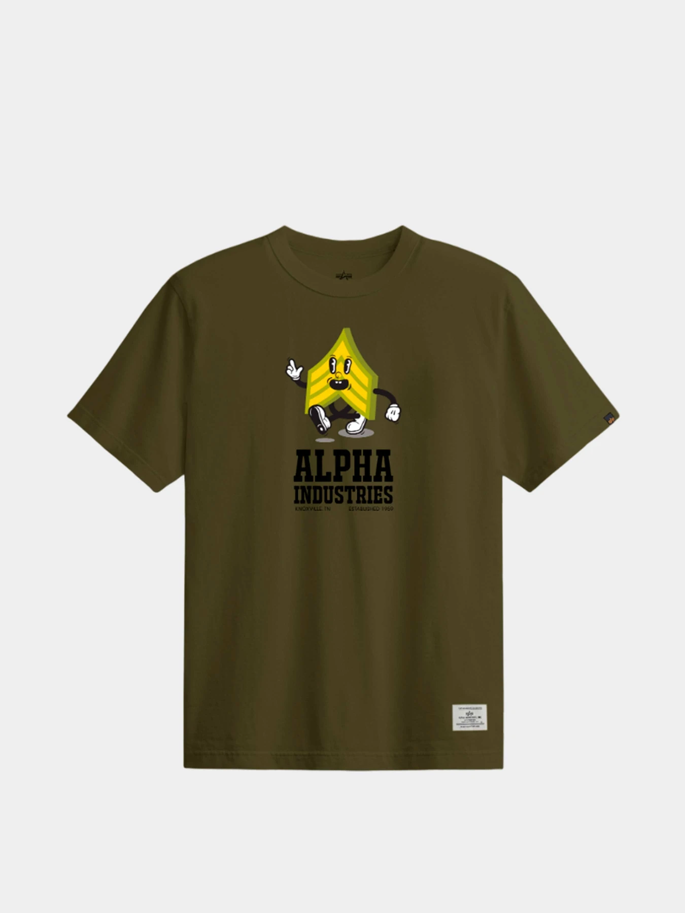 Футболки и поло Alpha Industries модель UTA54015PK_303 Фото