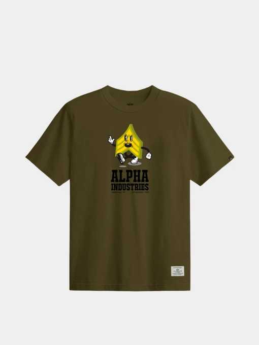 Футболки и поло Alpha Industries модель UTA54015PK_303 Фото