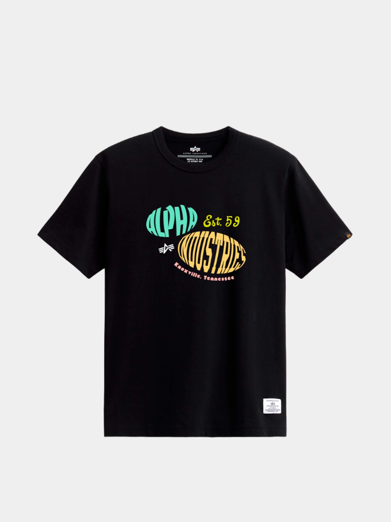 Футболки и поло Alpha Industries модель UTA54016PK_001 Футболки и поло Alpha Industries модель UTA54016PK_001 Фото