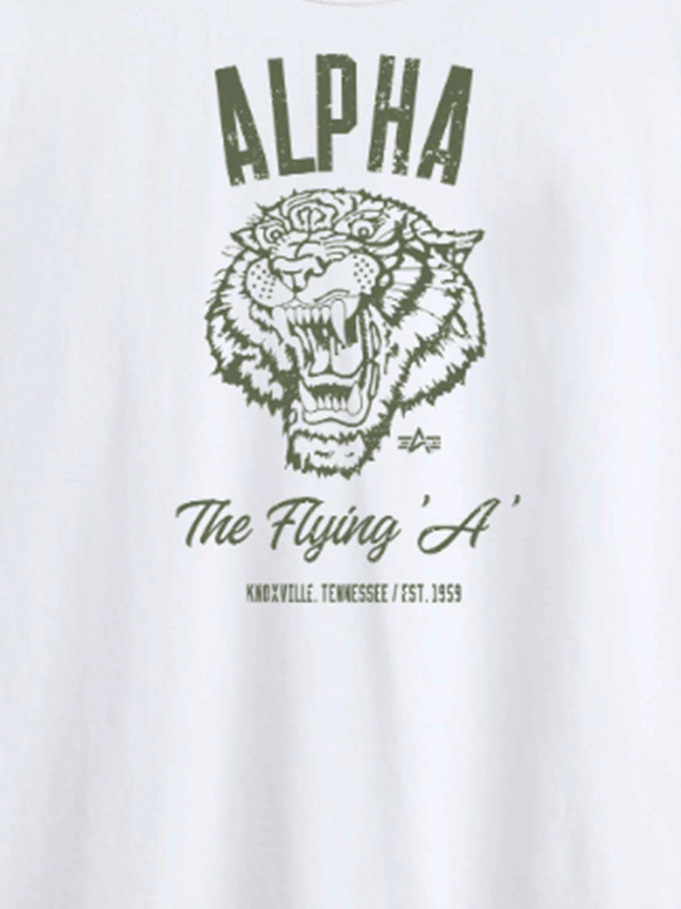 Футболки и поло Alpha Industries модель UTA54018PK_100 Фото
