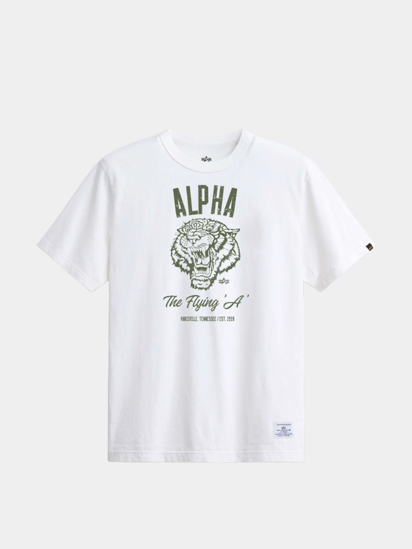 Футболки и поло Alpha Industries модель UTA54018PK_100 Фото
