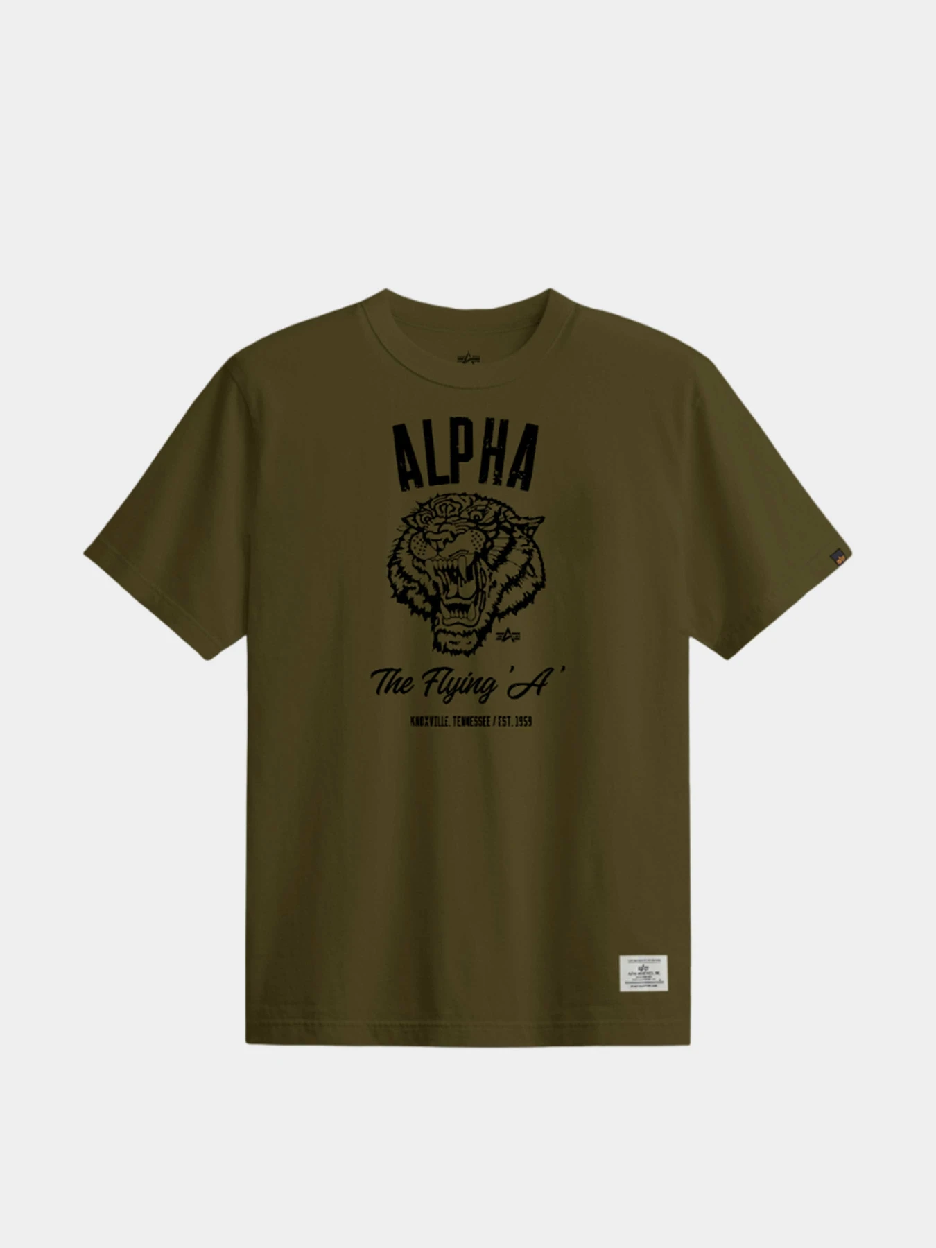 Футболки и поло Alpha Industries модель UTA54018PK_303 Фото