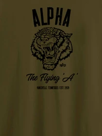 Футболки и поло Alpha Industries модель UTA54018PK_303 Фото