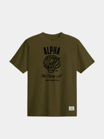 Футболки и поло Alpha Industries модель UTA54018PK_303 Фото